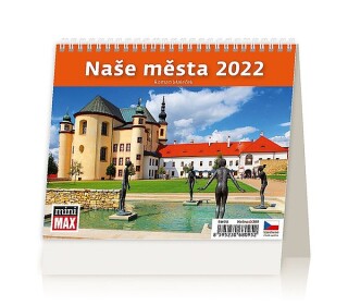 MiniMax Náš venkov 2027, stolní kalendář
