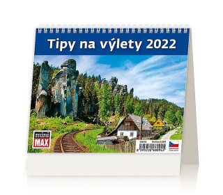 MiniMax Tipy na výlety 2027, stolní kalendář