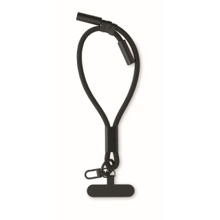 Nabíjecí 60W kabel na zápěstí, černá