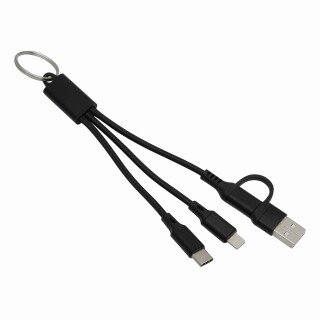 Nabíjecí kabel, černá