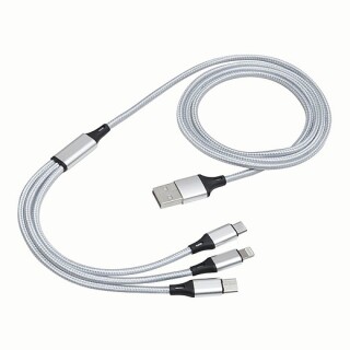 Nabíjecí kabel s vícero koncovkami