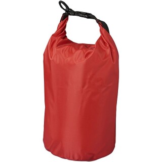 Nepromokavý vak Camper, 10 l, outdoorový styl, černá