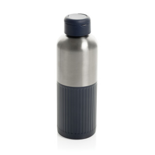 Nepropustná láhev na vodu RCS R-steel s držadlem 750 ml, námořní modrá