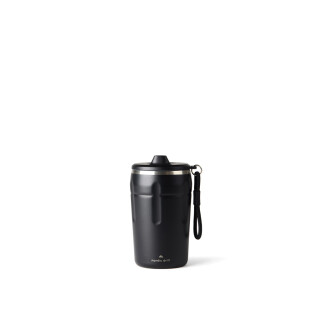 Nepropustný termohrnek na kávu Nordic Drift 350 ml z RCS, černá