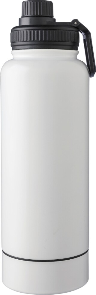 Nerezová dvoustěnná láhev 1000 ml, bílá
