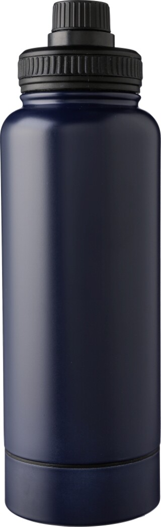 Nerezová dvoustěnná láhev 1000 ml, modrá