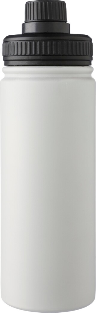 Nerezová dvoustěnná láhev 500 ml, bílá