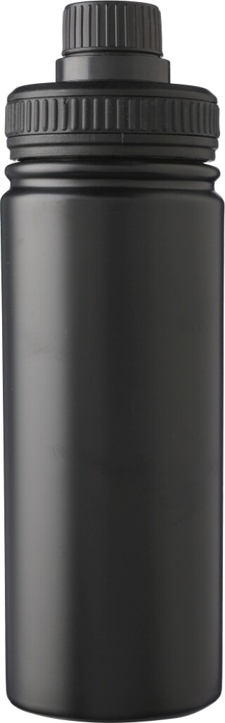 Nerezová dvoustěnná láhev 500 ml, černá