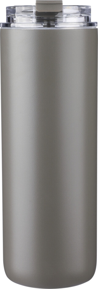 Nerezová dvoustěnná láhev 500 ml, gunmetal