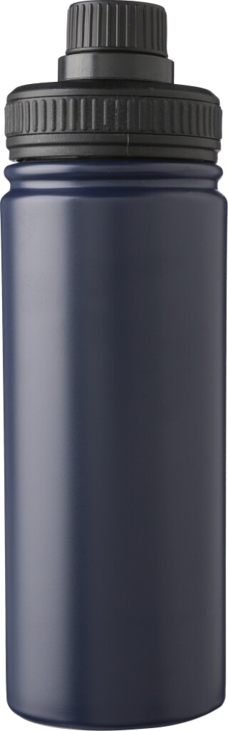 Nerezová dvoustěnná láhev 500 ml, modrá