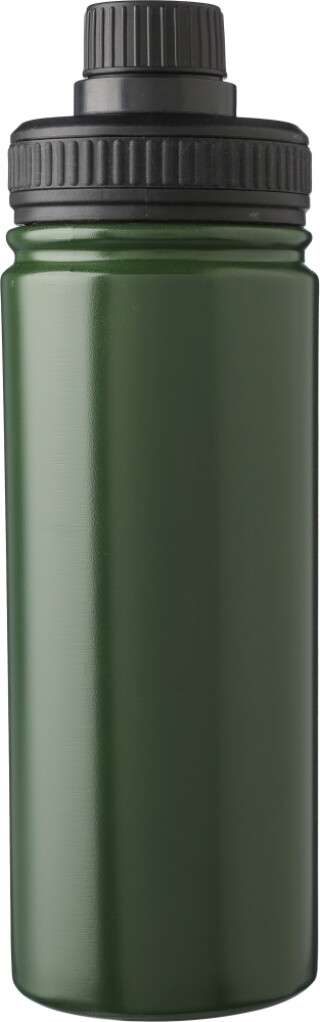 Nerezová dvoustěnná láhev 500 ml, zelená