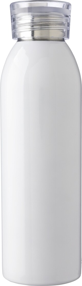 Nerezová lahev 650 ml, bílá