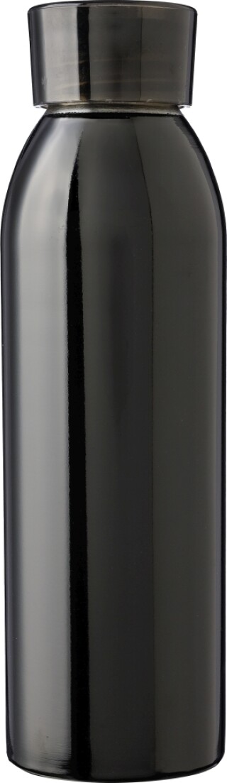 Nerezová lahev 650 ml, černá