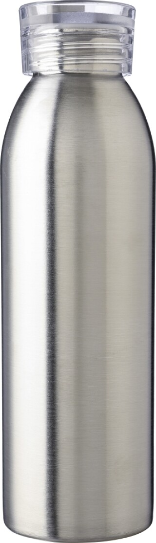 Nerezová lahev 650 ml, stříbrná