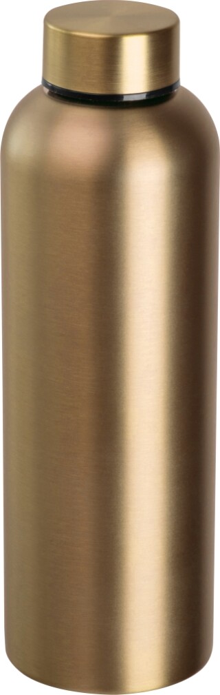 Nerezová láhev 700 ml, zlatá