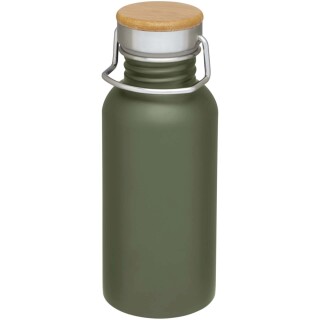 Nerezová láhev na pití, 550ml, vojenská zelená světlá