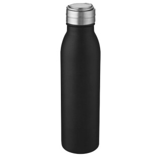 Nerezová láhev na pití, 700ml, černá