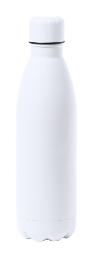 Nerezová láhev na pití, 790ml, bílá