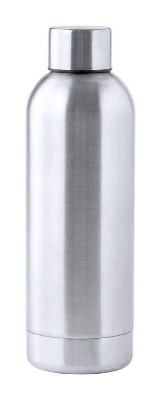 Nerezová láhev na pití, 800ml, stříbrná