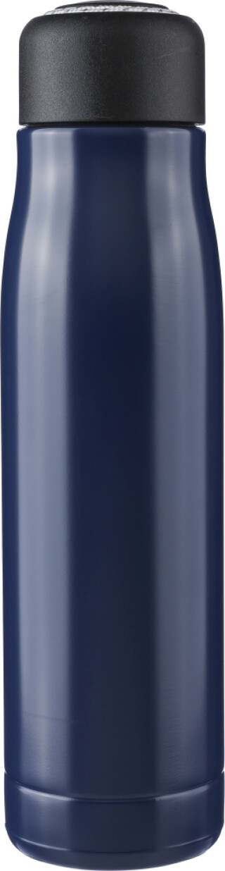 Nerezová láhev na pití s dvojitou stěnou 500 ml, modrá