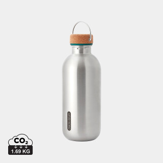Nerezová láhev na vodu 600ml, tyrkysová