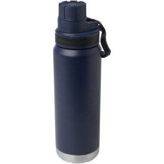 Nerezová láhev na vodu 700 ml s měděnou vakuovou izolací, námořní modrá