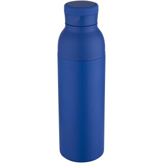 Nerezová láhev na vodu s vakuovou izolací 650 ml, královská modrá