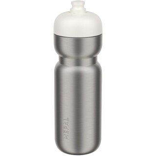 Nerezová sportovní láhev 800 ml, bílá