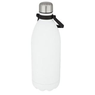 Nerezová termo láhev, 1,5l, bílá