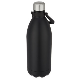 Nerezová termo láhev, 1,5l, černá