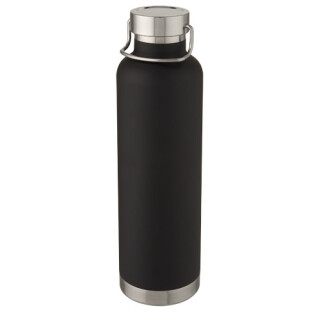Nerezová termo láhev, 1l, černá