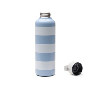 Nerezová termoláhev 600 ml, světle modrá