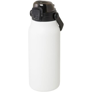 Nerezová termoláhev na pití z recyklované nerezové oceli, 500ml, černá