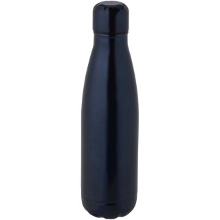 Nerezová termoláhev na pití z recyklované nerezové oceli, 500ml, námořní modrá