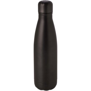 Nerezová termoláhev na pití z recyklované nerezové oceli, 500ml, tmavě šedá