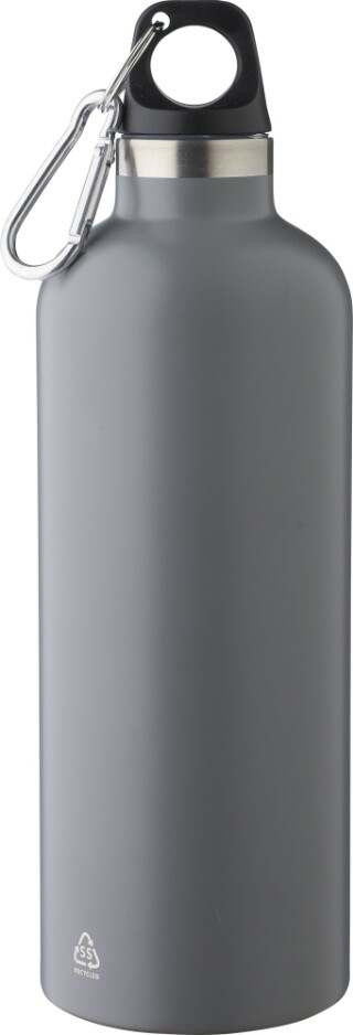 Nerezová termoska 500 ml, stříbrná