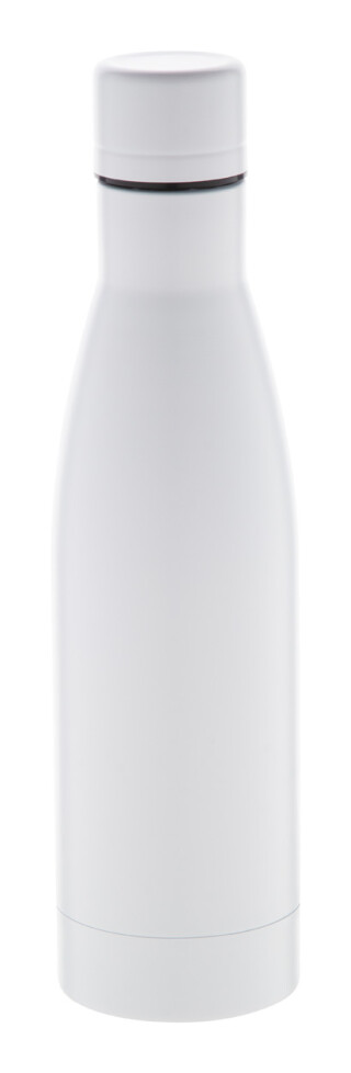 Nerezová termoska 500ml, s měděnou izolací, bílá