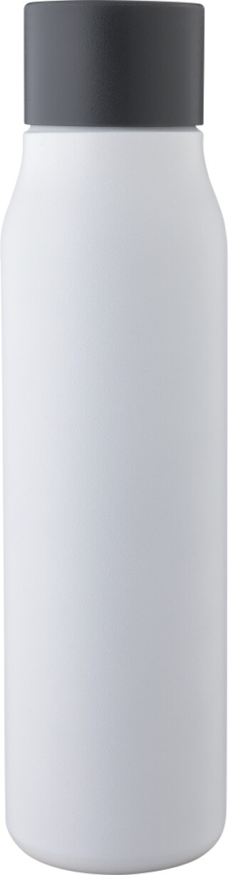 Nerezová termoska 600 ml, bílá