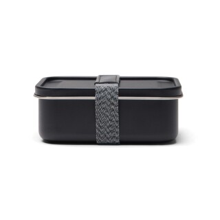 Nerezový lunchbox, černá