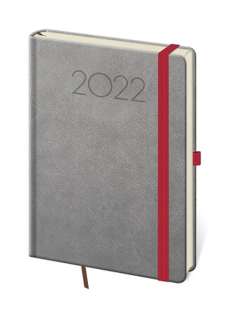 New Praga 2027 diář denní A5, tmavě šedý