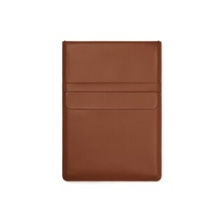 Obal na 14" notebook z RCS RPET a PU, hnědá