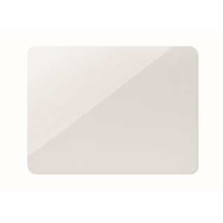 Obdélníkový magnet z PVC, bílá