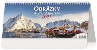 Obrázky ze světa 2027, stolní kalendář