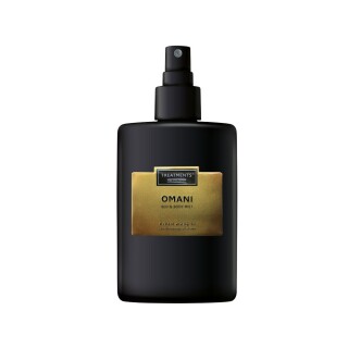 Osvěžujicí sprej na polštář i tělo TREATMENTS® Bed & Body Mist, 150 ml - Omani