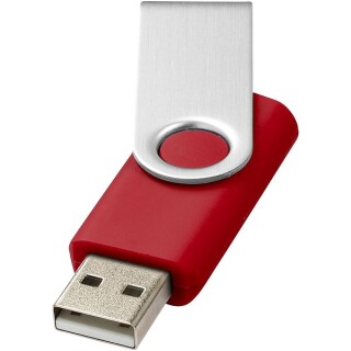 Otočný USB disk 32 GB, bílá