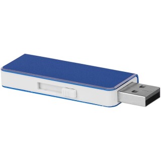 Otočný USB disk 32 GB, červená