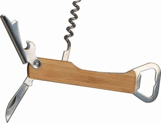 Otvírák s bambusovým tělem