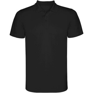 Pánská funkční polokošile s krátkým rukávem, ROLY MONZHA, černá, vel. XL