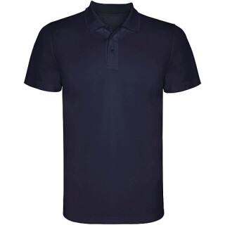 Pánská funkční polokošile s krátkým rukávem, ROLY MONZHA, navy, vel. 2XL