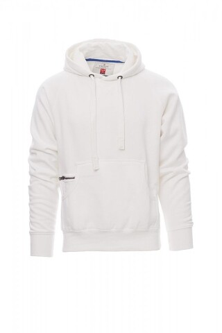 Pánská mikina PAYPER ATLANTA+ bílá, 3XL
